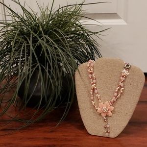 Freshwater pearl necklace